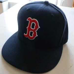 New Era Boston Red Sox MLB Official On-Field Cap